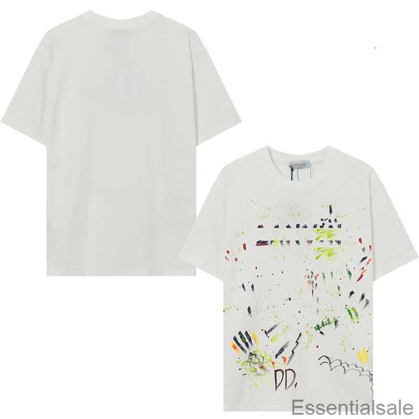 men's t-shirts luxury lanvins t shirts women trend brand loose casual cotton crewneck tees splash ink painted graffiti italy french sty, White;black
men's t-shirts luxury lanvins t shirts women trend brand loose casual cotton crewneck tees splash ink painted graffiti italy french sty, White;black