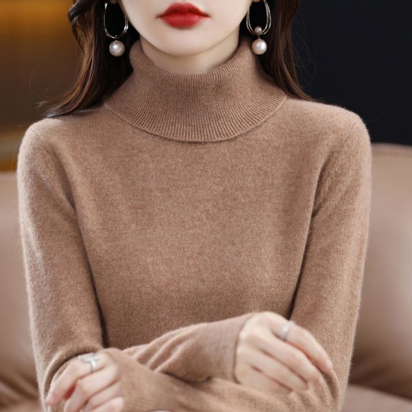 women's sweaters high-collared cashmere sweater wool knit women's turtle neck pullover high-quality sweater women's winter wa, White;black
women's sweaters high-collared cashmere sweater wool knit women's turtle neck pullover high-quality sweater women's winter wa, White;black