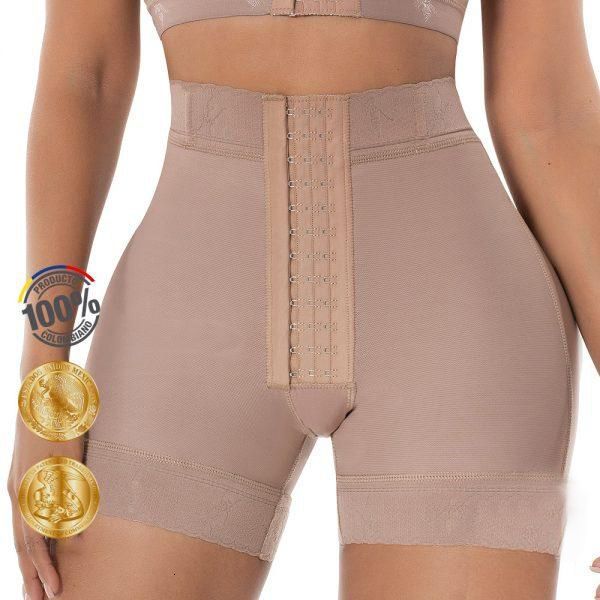 women's shapers fajas colombian girdle waist trainer double compression bbl shorts tummy control sheath slimming flat stomach modeling, Black;white
women's shapers fajas colombian girdle waist trainer double compression bbl shorts tummy control sheath slimming flat stomach modeling, Black;white