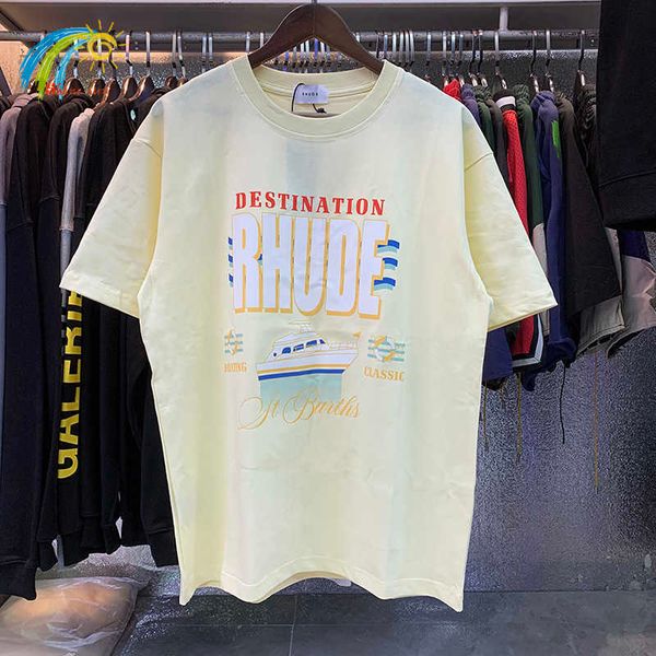 apricot new black rhude white t shirt men women cotton oversized steamship printing rhude tee casual short sleeve g9q6, White;black
apricot new black rhude white t shirt men women cotton oversized steamship printing rhude tee casual short sleeve g9q6, White;black