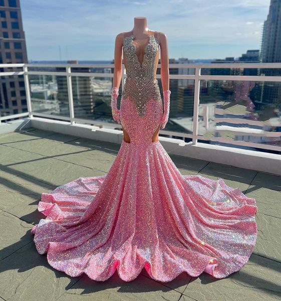 2023 arabic aso ebi luxurious mermaid prom dresses beaded crystals sequined lace evening formal party second reception birthday engagement g, Black
2023 arabic aso ebi luxurious mermaid prom dresses beaded crystals sequined lace evening formal party second reception birthday engagement g, Black