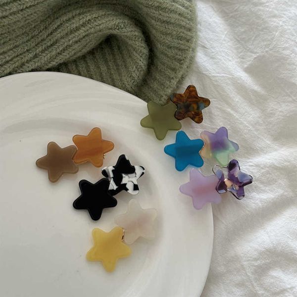 hair clips barrettes wholesale new korean cute sweet acetic acid texture matching color small fivepointed star duck beak clip hair accessori, Golden;silver
hair clips barrettes wholesale new korean cute sweet acetic acid texture matching color small fivepointed star duck beak clip hair accessori, Golden;silver