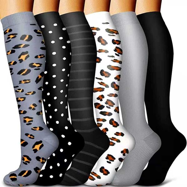 5pc socks hosiery compression stockings varicose socks highsocks women riding compression stockings marathon running diabetes outdoor z0221, Black;white 
5pc socks hosiery compression stockings varicose socks highsocks women riding compression stockings marathon running diabetes outdoor z0221, Black;white