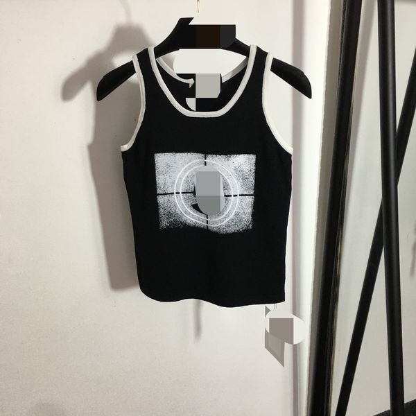 224 2023 runway spring summer women sweater black white green brand same style sweater short sleeve pink crew neck fashion clothes meiyi, White;black
224 2023 runway spring summer women sweater black white green brand same style sweater short sleeve pink crew neck fashion clothes meiyi, White;black