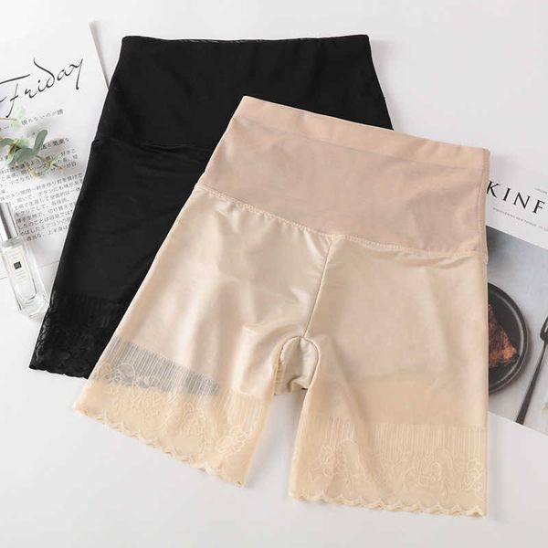 women's safety pants new summer thin women's under with anti-light breathable double-layer high-waisted, Black;white
women's safety pants new summer thin women's under with anti-light breathable double-layer high-waisted, Black;white