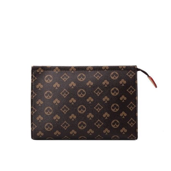 designers clutch bags men and women luxurys handbags lady classic large capacity brown purses business pouch wash bag wholesale, Red;black
designers clutch bags men and women luxurys handbags lady classic large capacity brown purses business pouch wash bag wholesale, Red;black