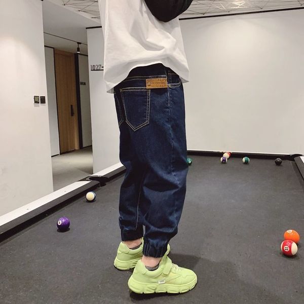 jeans boys' jeans spring autumn and winter clothing style plush thickening fashion casual big children's trousers 230223, Blue
jeans boys' jeans spring autumn and winter clothing style plush thickening fashion casual big children's trousers 230223, Blue