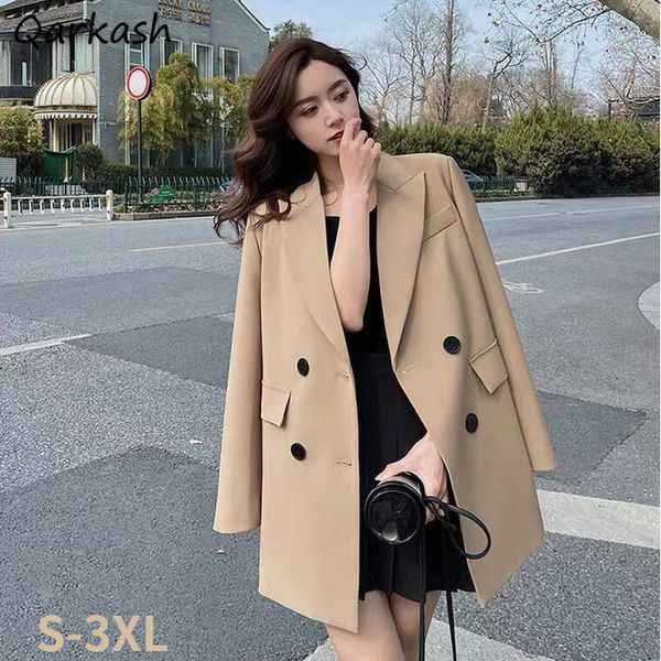 women's suits blazers blazers women s-3xl double breasted elegant spring temperaments vintage high street classic feminine outwear all-, White;black
women's suits blazers blazers women s-3xl double breasted elegant spring temperaments vintage high street classic feminine outwear all-, White;black