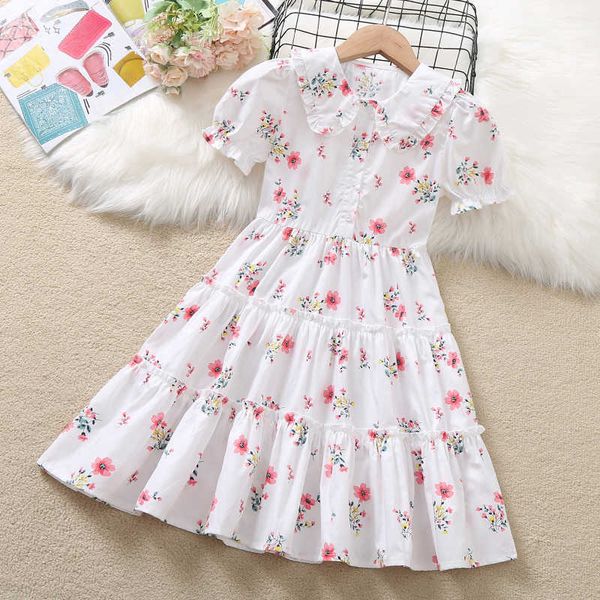 girl's dresses elegant dress for girls costumes short sleeve flower print kids dresses summer baby dress children clothing 6 8 9 10 12, Red;yellow
girl's dresses elegant dress for girls costumes short sleeve flower print kids dresses summer baby dress children clothing 6 8 9 10 12, Red;yellow