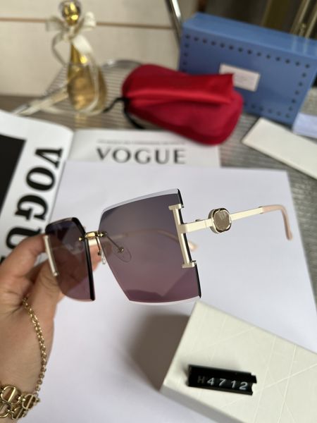 luxury sunglasses designer letter womens mens goggle senior eyewear for women eyeglasses frame vintage metal sun glasses4712, White;black
luxury sunglasses designer letter womens mens goggle senior eyewear for women eyeglasses frame vintage metal sun glasses4712, White;black