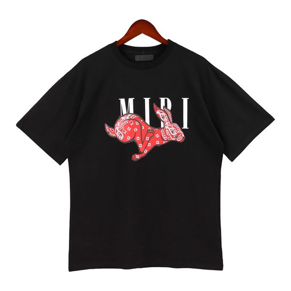 new pattern mens women couple t shirt designers polos chest year of the rabbit limited red rabbit short sleeve t-shirt, White;black
new pattern mens women couple t shirt designers polos chest year of the rabbit limited red rabbit short sleeve t-shirt, White;black