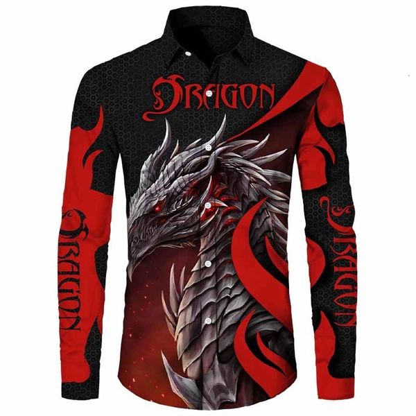 men's casual shirts cool flying dragon symbol tattoo 3d print men's shirts turn-down collar buttoned shirts casual short/long slee, White;black
men's casual shirts cool flying dragon symbol tattoo 3d print men's shirts turn-down collar buttoned shirts casual short/long slee, White;black