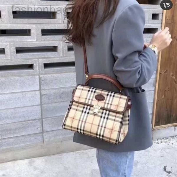medieval new tote designer burbrerys vintage women handbags war horse briefcase handbag large capacity plaid checker bag british ac jznl
medieval new tote designer burbrerys vintage women handbags war horse briefcase handbag large capacity plaid checker bag british ac jznl