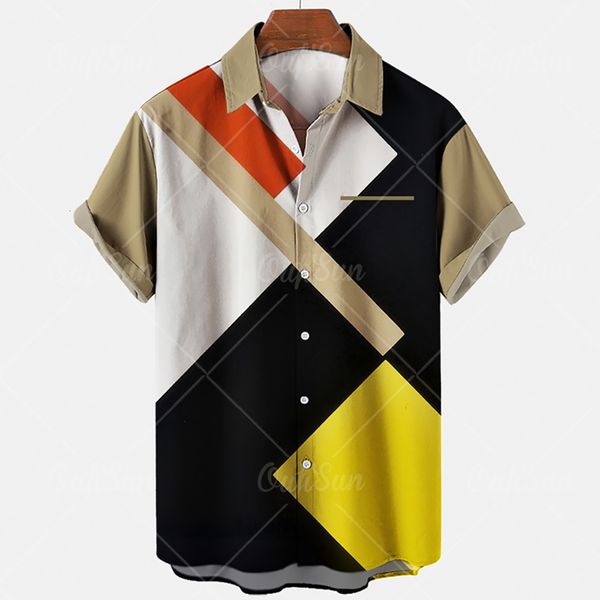 men's casual shirts men's shirts striped shirt 3d print shirt for men retro short sleeve hawaiian shirt men loose breathable 5xl 2, White;black
men's casual shirts men's shirts striped shirt 3d print shirt for men retro short sleeve hawaiian shirt men loose breathable 5xl 2, White;black