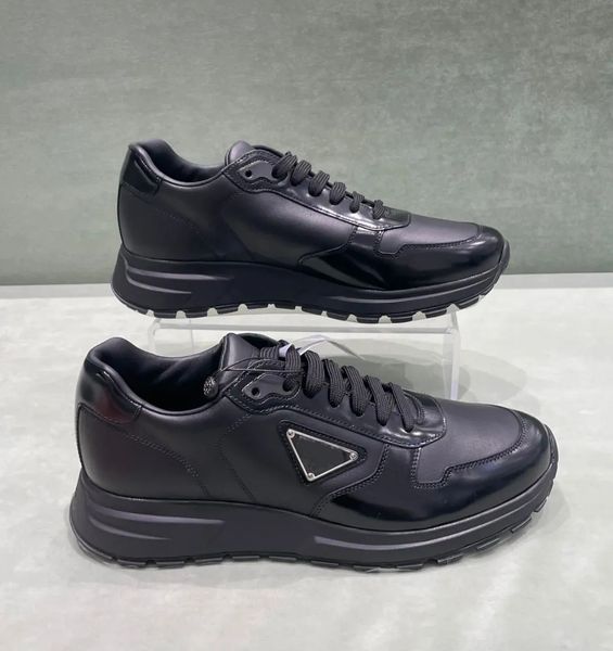 2023 famous re-nylon brushed leather sneakers shoes men's chunky rubber lug sole man sports brand casual walking eu38-46, Black
2023 famous re-nylon brushed leather sneakers shoes men's chunky rubber lug sole man sports brand casual walking eu38-46, Black