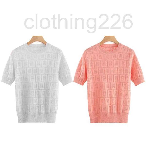 designer women's sweater designer shirt short sleeve cardigan clothing knitting sweaters spring and summer letter high fashion products, White;black
designer women's sweater designer shirt short sleeve cardigan clothing knitting sweaters spring and summer letter high fashion products, White;black