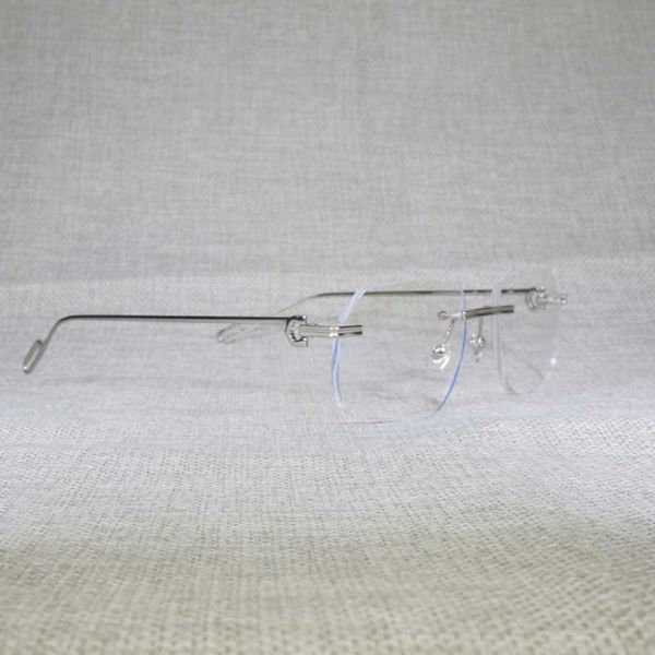 vintage rimless square sunglasses men new lens shape shade metal frame clear glasses for reading women outdoor new fashion factory sun glass, White;black
vintage rimless square sunglasses men new lens shape shade metal frame clear glasses for reading women outdoor new fashion factory sun glass, White;black