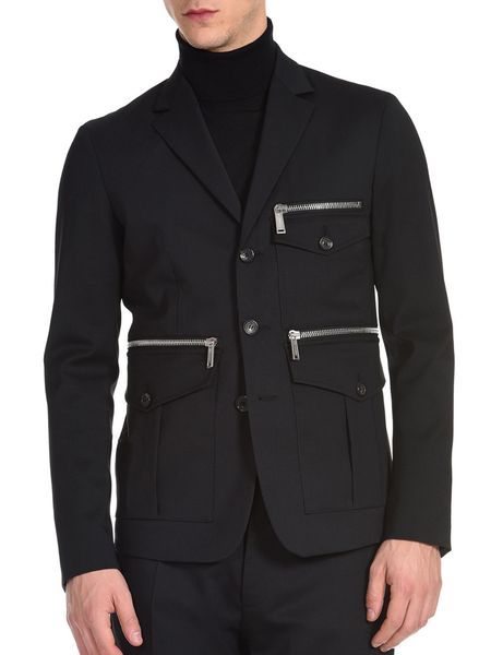 men's suits blazers xs5xl fashion hair stylist walkshow zipper multipocket suit jacket plus size singer costumes 230222, White;black
men's suits blazers xs5xl fashion hair stylist walkshow zipper multipocket suit jacket plus size singer costumes 230222, White;black