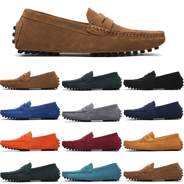 men casual shoes mens slip on lazy suede leather shoe big size 38-47 red yellow, Black
men casual shoes mens slip on lazy suede leather shoe big size 38-47 red yellow, Black