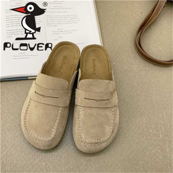 designer luxury slippers birkinstocks sandals genuine leather baotou slippers women plover woodpecker put on frosted cow with one foot and w, Black
designer luxury slippers birkinstocks sandals genuine leather baotou slippers women plover woodpecker put on frosted cow with one foot and w, Black