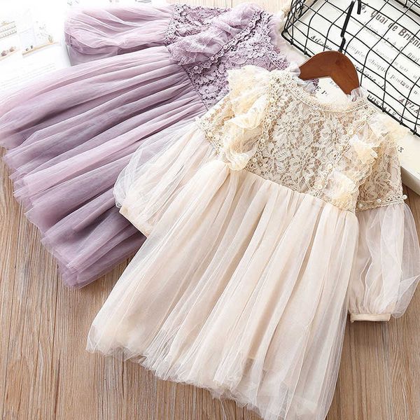 girl's dresses sweet girl baby lace mesh long sleeved princess dress girls kids fashion party birthday dresses children clothing g23022, Red;yellow
girl's dresses sweet girl baby lace mesh long sleeved princess dress girls kids fashion party birthday dresses children clothing g23022, Red;yellow