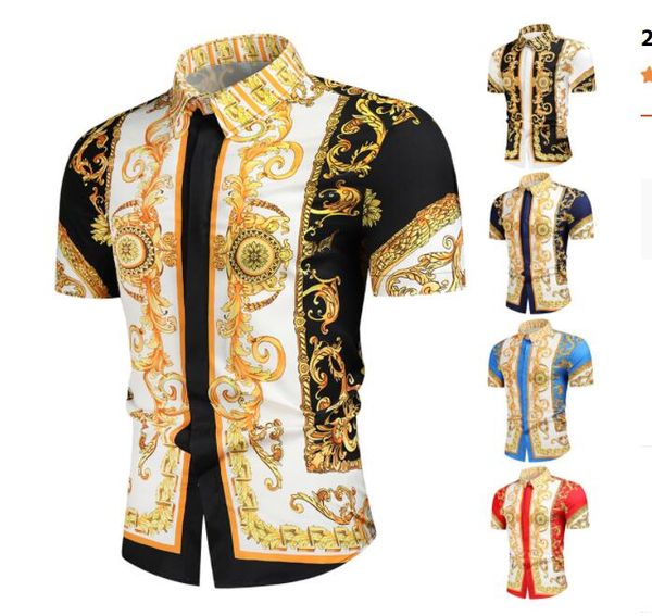 spring autumn baroque polos shirts for men single breasted contrast color short sleeve luxury social shirt v-neck oversized tees shirt homm, White;black
spring autumn baroque polos shirts for men single breasted contrast color short sleeve luxury social shirt v-neck oversized tees shirt homm, White;black