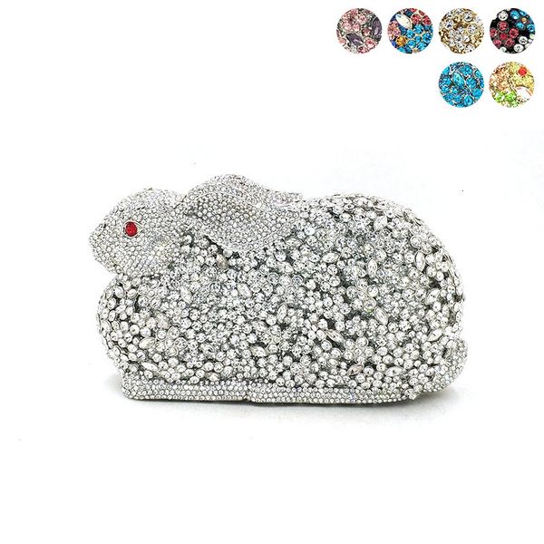 evening bag evening party bag diamonds luxury crystal clutch bridal wedding bunny purse handbag elegant rabbit purses 230223
evening bag evening party bag diamonds luxury crystal clutch bridal wedding bunny purse handbag elegant rabbit purses 230223