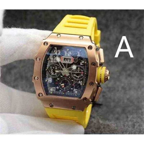 rm11-03 men rubber luxury automatic mechanical multi-function mens stainless steel red mechanics rose gold watch sapphire glass richa vokl, Black;brown
rm11-03 men rubber luxury automatic mechanical multi-function mens stainless steel red mechanics rose gold watch sapphire glass richa vokl, Black;brown