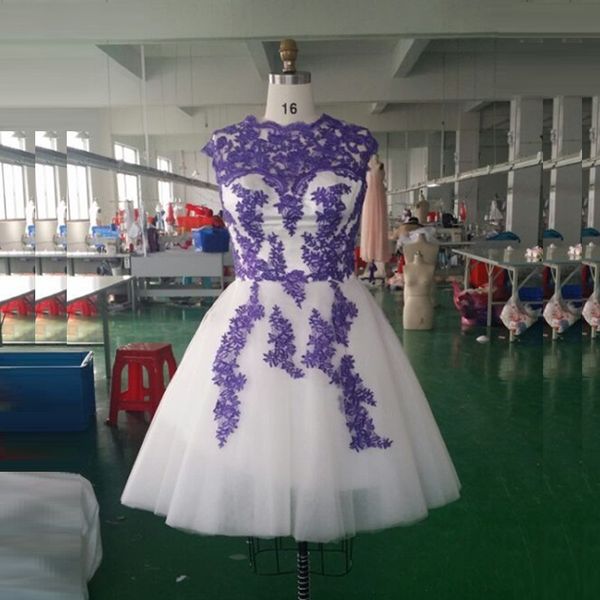 short homecoming dresses lace appliques party gowns a-line little princess birthday mini prom graudation cocktail party gowns 03, Blue;pink
short homecoming dresses lace appliques party gowns a-line little princess birthday mini prom graudation cocktail party gowns 03, Blue;pink