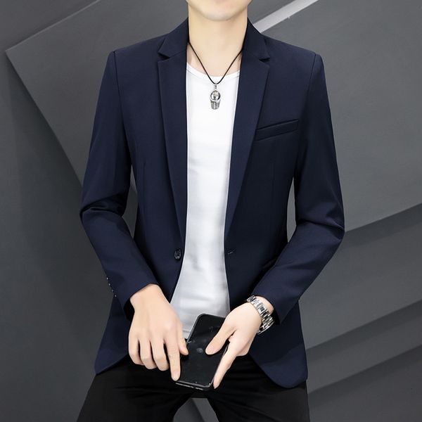 men's suits blazers 2023 business career formal small suit korean version slim casual gentleman trend man groom wedding dress blazer 23, White;black
men's suits blazers 2023 business career formal small suit korean version slim casual gentleman trend man groom wedding dress blazer 23, White;black