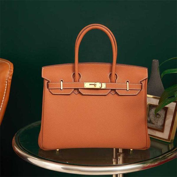 designers handbags herme birkins bags high order togo li grain head layer leather semi manual bag 25 30cm handbag women's large capacit
designers handbags herme birkins bags high order togo li grain head layer leather semi manual bag 25 30cm handbag women's large capacit