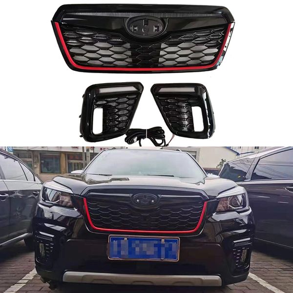 car grille fit for subaru forester 13-21 grille fog lights retrofit grill front grille
car grille fit for subaru forester 13-21 grille fog lights retrofit grill front grille