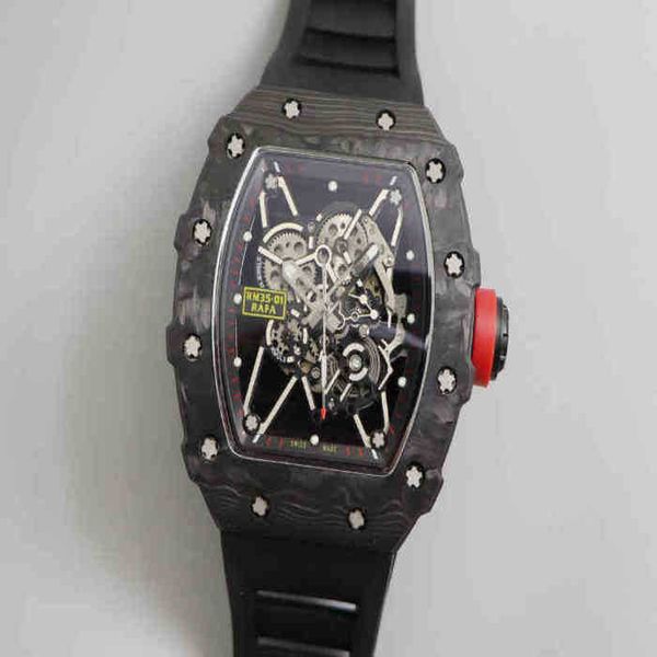 men superior fibre richa luxury wrist hollowed out mens quality eble carbon mechanics case es watch, Black;brown
men superior fibre richa luxury wrist hollowed out mens quality eble carbon mechanics case es watch, Black;brown