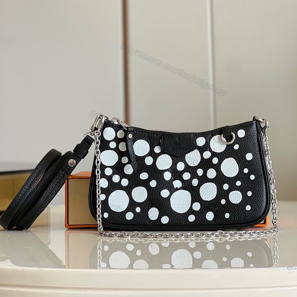10a l bag womens shoulder bag easy pouch genuine on strap screen printing polka dot handbag crossbody bag embossed chain mini 81908 19cm l30
10a l bag womens shoulder bag easy pouch genuine on strap screen printing polka dot handbag crossbody bag embossed chain mini 81908 19cm l30