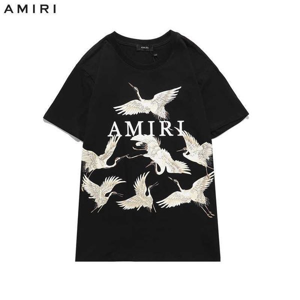 designer t-shirts for men amriis t shirt and round fashion summer men's peace women's crane brand short sleeve neck print loose t-, White;black
designer t-shirts for men amriis t shirt and round fashion summer men's peace women's crane brand short sleeve neck print loose t-, White;black