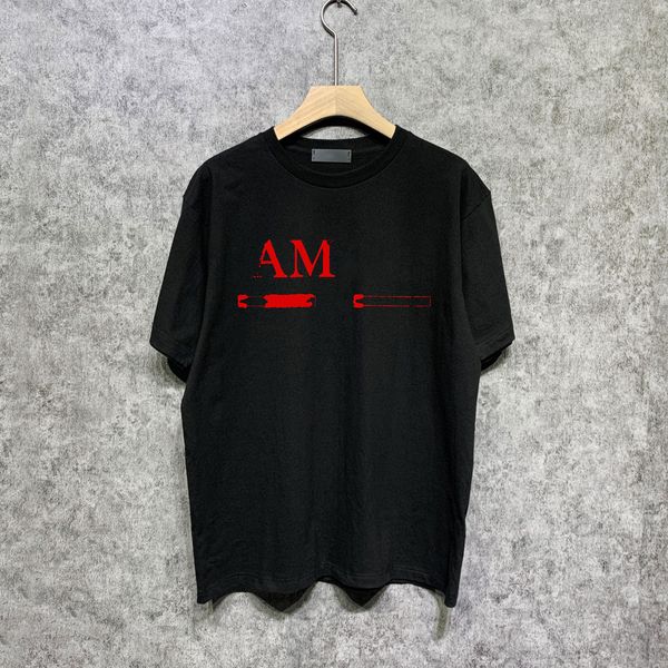 fashion mens t-shirts designer luxury men's 2023 tees summer simplicity pure black 7 color red letter short sleeves cotton top, White;black
fashion mens t-shirts designer luxury men's 2023 tees summer simplicity pure black 7 color red letter short sleeves cotton top, White;black