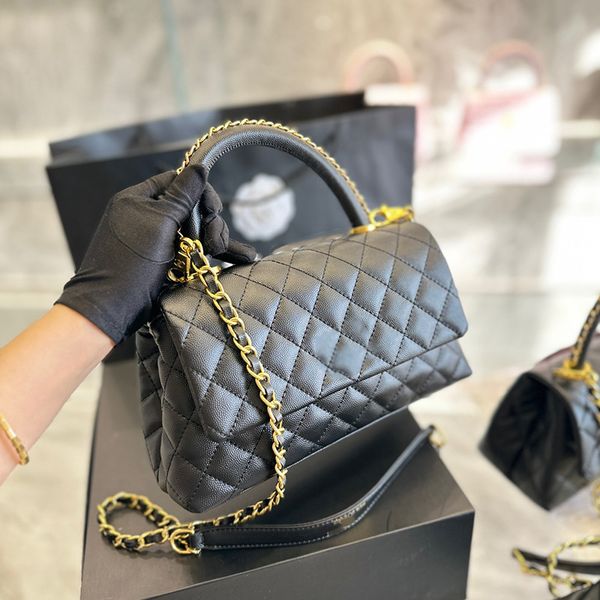 23p womens weave co handle tote bags caviar leather calfskin mini small multi pochette purse black white pink pocket ghw crossbody shoulder 
23p womens weave co handle tote bags caviar leather calfskin mini small multi pochette purse black white pink pocket ghw crossbody shoulder