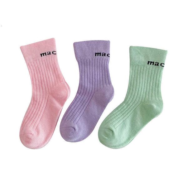 sweet candy color chil1en's fashionable socks 2023 spring and summer new cartoon letters combed cotton sweat-absorbing socks for boys a, Pink;yellow
sweet candy color chil1en's fashionable socks 2023 spring and summer new cartoon letters combed cotton sweat-absorbing socks for boys a, Pink;yellow