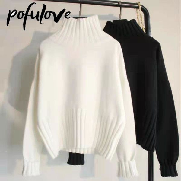 women's sweaters turtleneck pullover sweater knitted sweaters jumpers soft white black sweater women drop loose fit autumn and winter 2
women's sweaters turtleneck pullover sweater knitted sweaters jumpers soft white black sweater women drop loose fit autumn and winter 2
