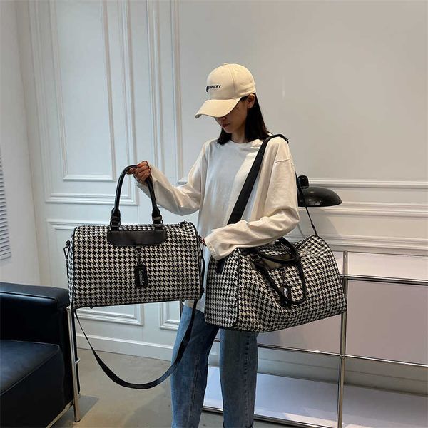 duffel bags large houndstooth women's travel bag organizer sports gym bag weekend duffle handbag shoulder crossbody bags packing cubes
duffel bags large houndstooth women's travel bag organizer sports gym bag weekend duffle handbag shoulder crossbody bags packing cubes