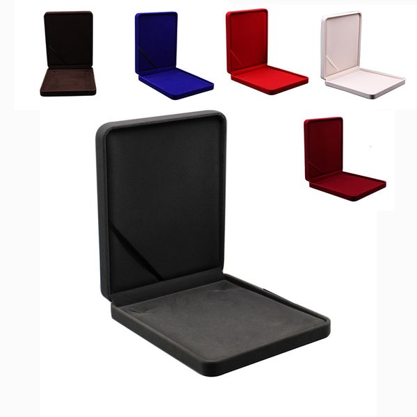 jewelry boxes big size velvet jewelry box necklace gift more colors for choice 230223, Black;white
jewelry boxes big size velvet jewelry box necklace gift more colors for choice 230223, Black;white