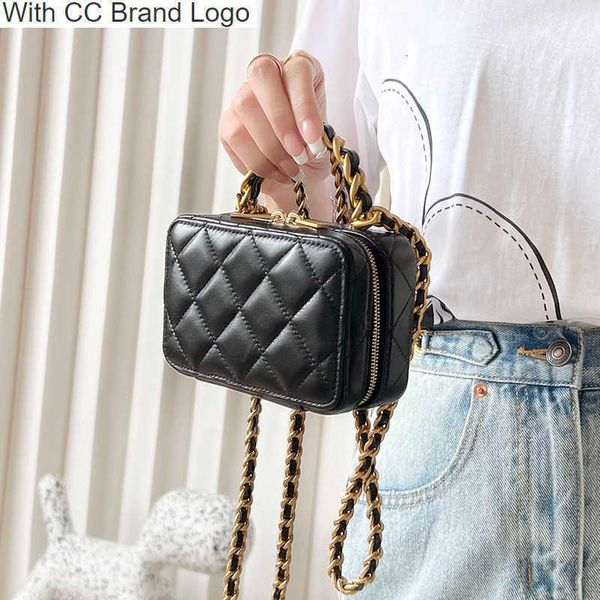cc cosmetic bags & cases original quality luxury designer women cosmetic bags vanity with chain handbag designer cross body bag withbox c103
cc cosmetic bags & cases original quality luxury designer women cosmetic bags vanity with chain handbag designer cross body bag withbox c103