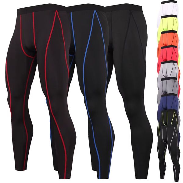men's tights compression pants running leggings men sportswear fitness mens leggings tights hombre skinny trousers, Black
men's tights compression pants running leggings men sportswear fitness mens leggings tights hombre skinny trousers, Black