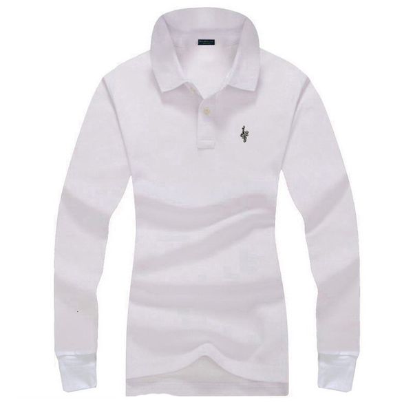 women's blouses shirts long sleeve polo embroidery womens casual lapel t cotton slim female tees s4xl 230223, White
women's blouses shirts long sleeve polo embroidery womens casual lapel t cotton slim female tees s4xl 230223, White