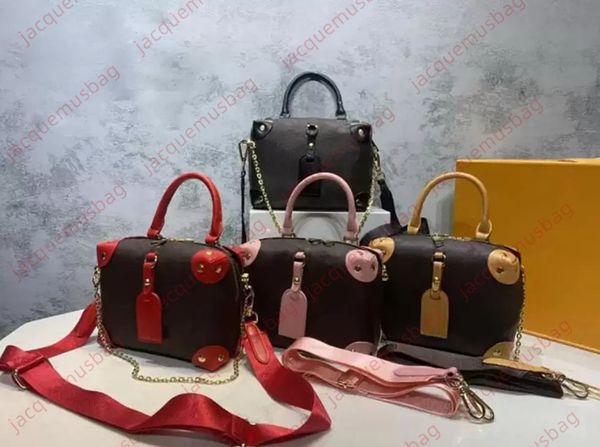 women bags petite malle souple handbag trunk tote designer shoulder crossbody wallet lady luxurious rivet leather wrap angle letter printing
women bags petite malle souple handbag trunk tote designer shoulder crossbody wallet lady luxurious rivet leather wrap angle letter printing