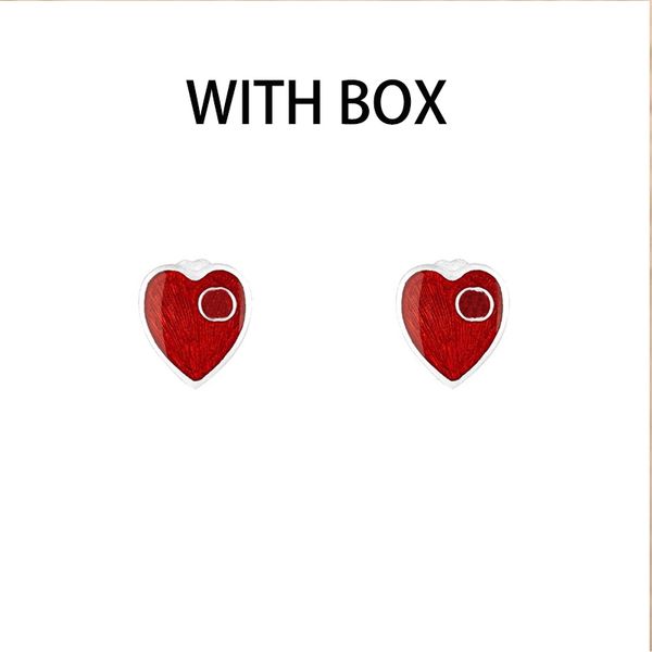 925 silver designer earring womens love heart stud love earrings for women girls rose gold classic diamond jewelry black fashion wedding gif, Golden;silver
925 silver designer earring womens love heart stud love earrings for women girls rose gold classic diamond jewelry black fashion wedding gif, Golden;silver