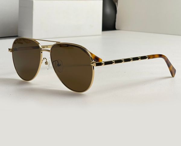 gold metal pilot sunglasses for men gold brown shaded glasses designers sunglasses uv400 protection eyewear with box, White;black
gold metal pilot sunglasses for men gold brown shaded glasses designers sunglasses uv400 protection eyewear with box, White;black