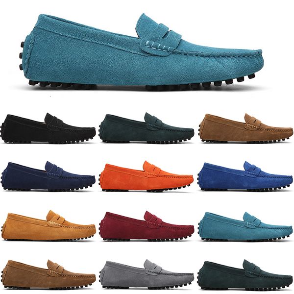 men casual shoes mens slip on lazy suede leather shoe big size 38-47 lavender, Black
men casual shoes mens slip on lazy suede leather shoe big size 38-47 lavender, Black