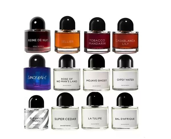Image of Premierlash Brand Perfume Byredo 100ml SUPER CEDAR BLANCHE MOJAVE GHOST high Quality EDP Scented Fragrance