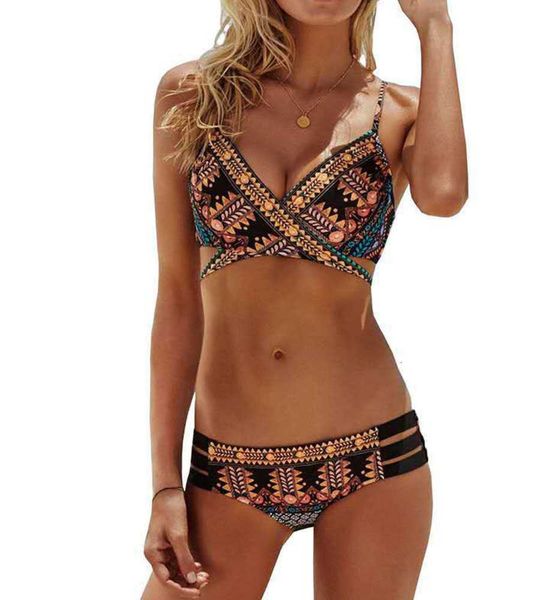 swimsuit chest cross strap split women's ethnic print bikini beach cover dresses low waist, White;black
swimsuit chest cross strap split women's ethnic print bikini beach cover dresses low waist, White;black